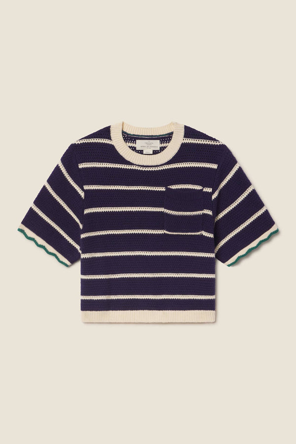 Birds of Paradis by Trovata Jules Sweater T-Shirt