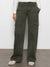 Sanctuary Rebel Straight Leg Pant Kalamata