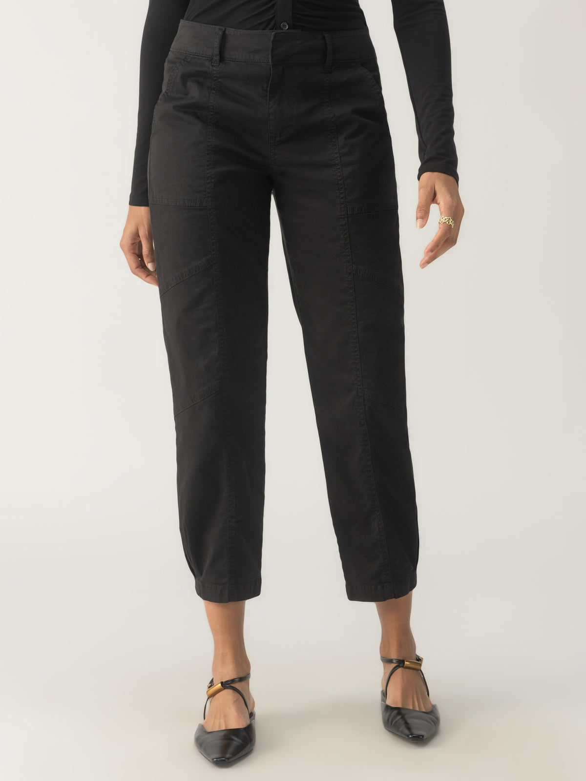 Sanctuary Sahara Tapered Pant in Black
