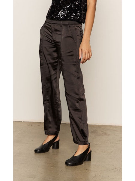 Sanctuary Sahara Satin Tapered Pant