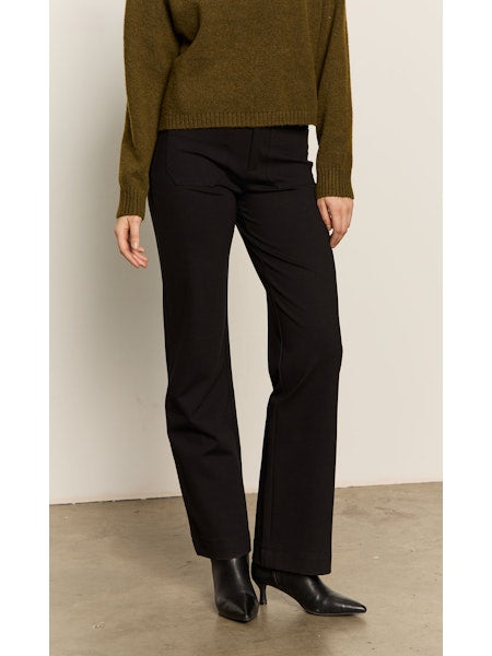 Sanctuary The Marine Ponte Pant Black