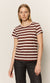 Sanctuary The Perfect Tee in Chicory/Mother of Pearl