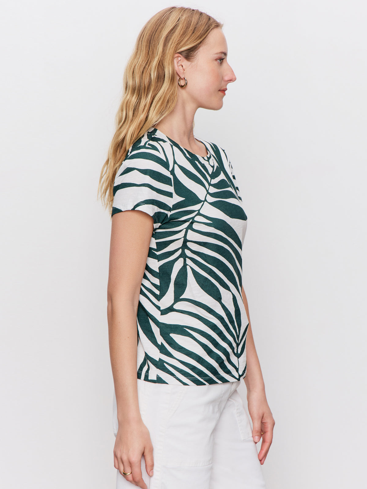 Sanctuary The Perfect Tee in Green Oasis