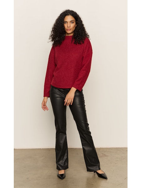 Sanctuary Change of Pace Top Crimson