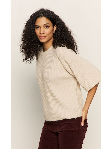 Sanctuary Ribbed Sweater Tee