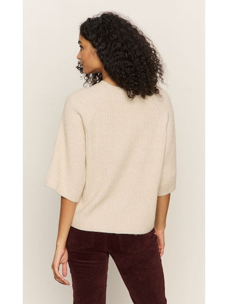 Sanctuary Ribbed Sweater Tee