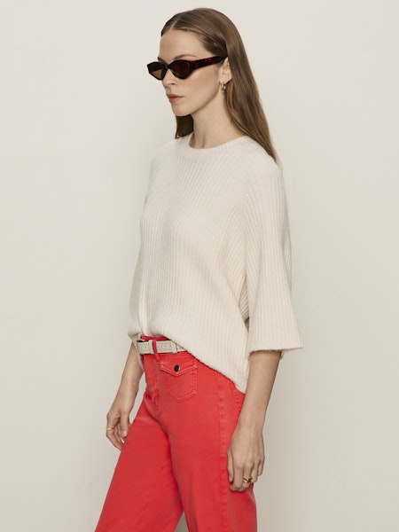 Sanctuary Ribbed Sweater Tee