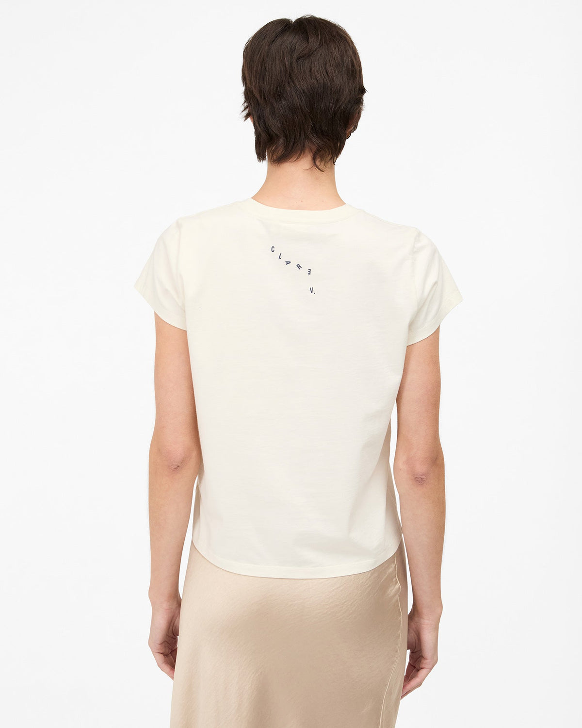 Clare V. C&#39;est La Vie Classic Tee