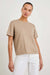 Rails Cotton Cashmere T-Shirt Heather Oat