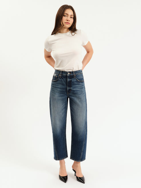 Daze Denim Westward Jean in Authentic