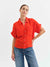 Daze Denim Kate Shirt Bright Coral