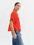 Daze Denim Kate Shirt Bright Coral