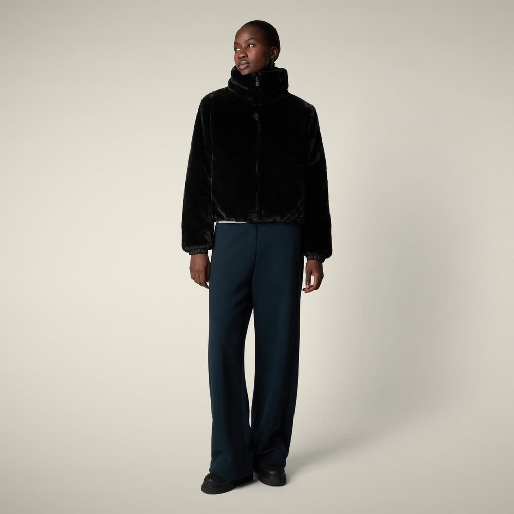 Save The Duck Jeon Reversible Faux Fur Jacket