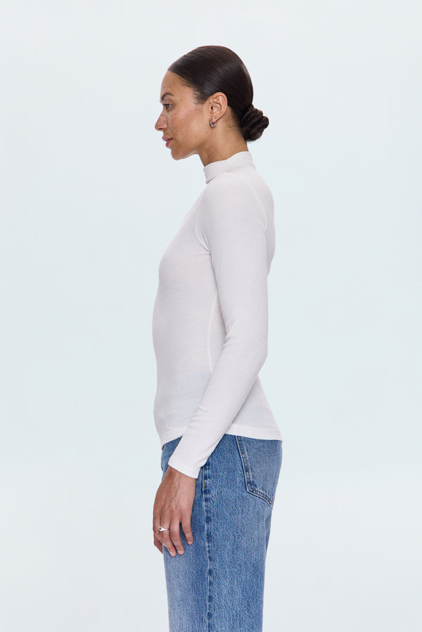 PISTOLA Dara LS Funnel Neck Top