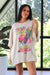 DAYDREAMER  Guns N Roses Flaming Skull Tee