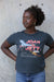 DAYDREAMER Joan Jett Fighter Reverse Girlfriend Tee