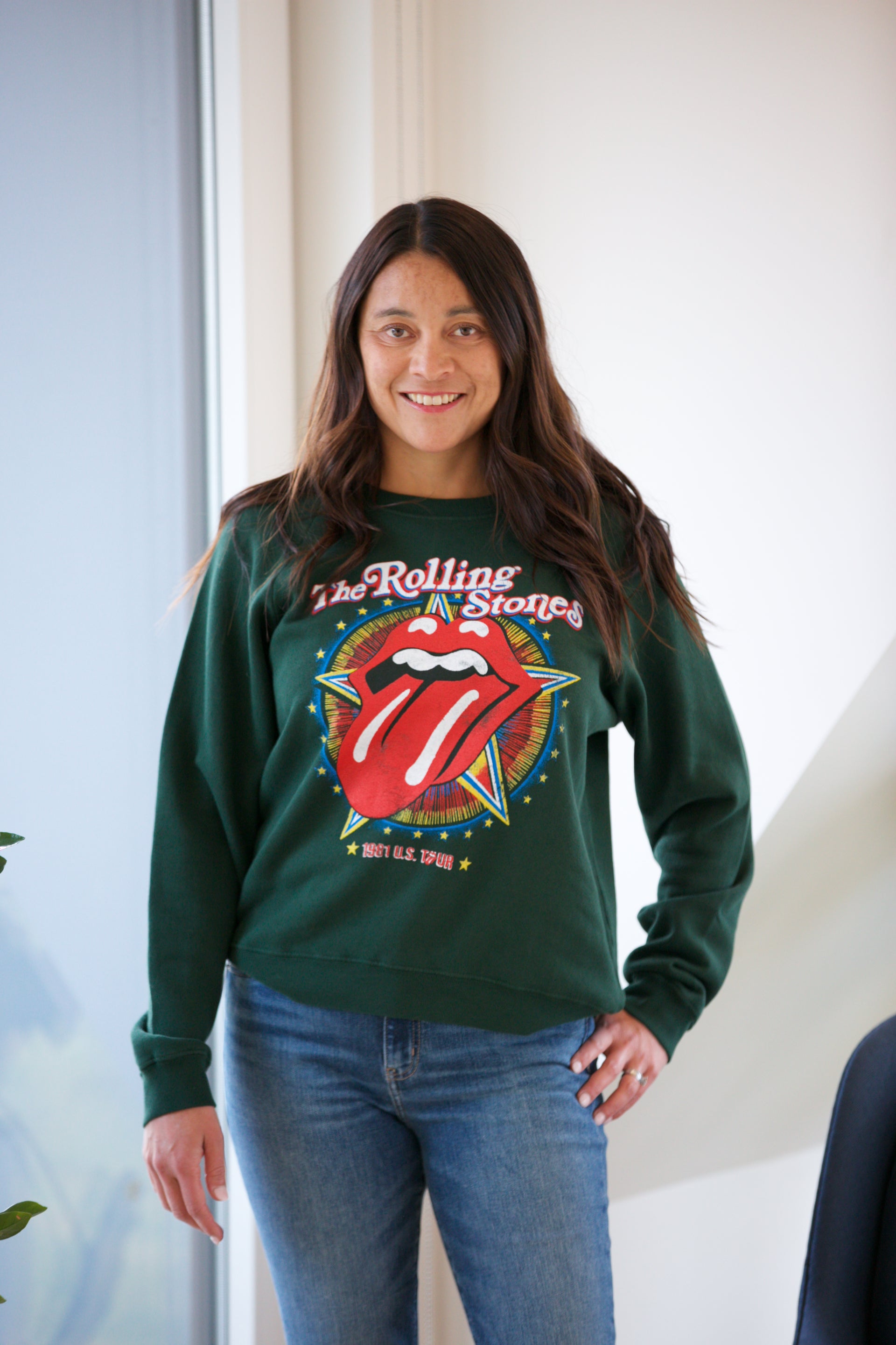 DAYDREAMER Rolling Stones 1981 US Tour Vintage Sweatshirt