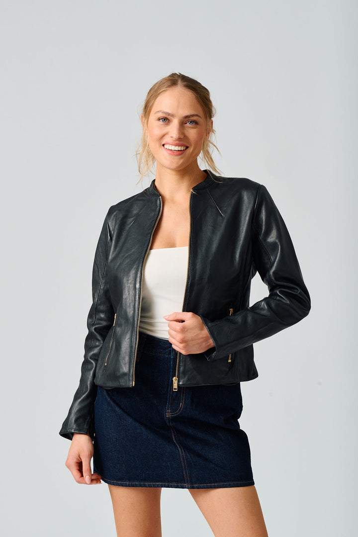 Mauritius Leather Katharina Jacket