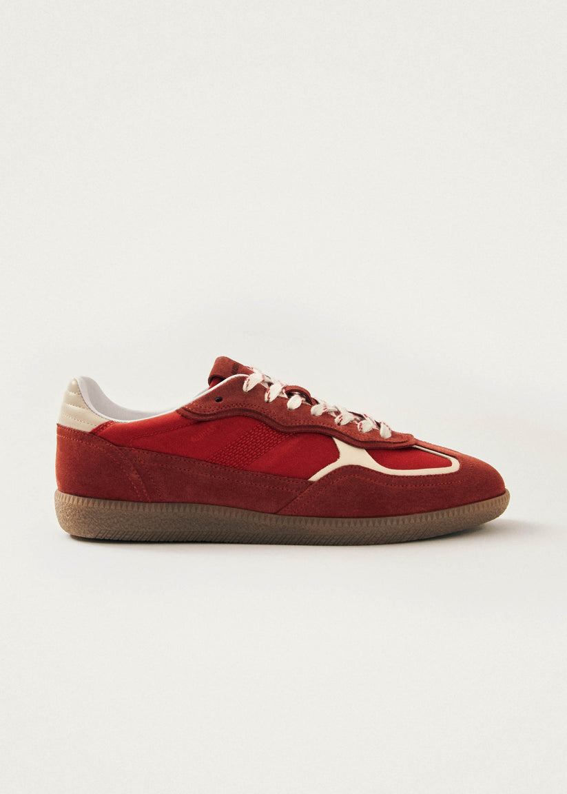 ALOHAS Tb.490 Rife Sheen Leather Sneakers