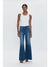 PISTOLA Izzy Mid Rise Wide Leg in Study