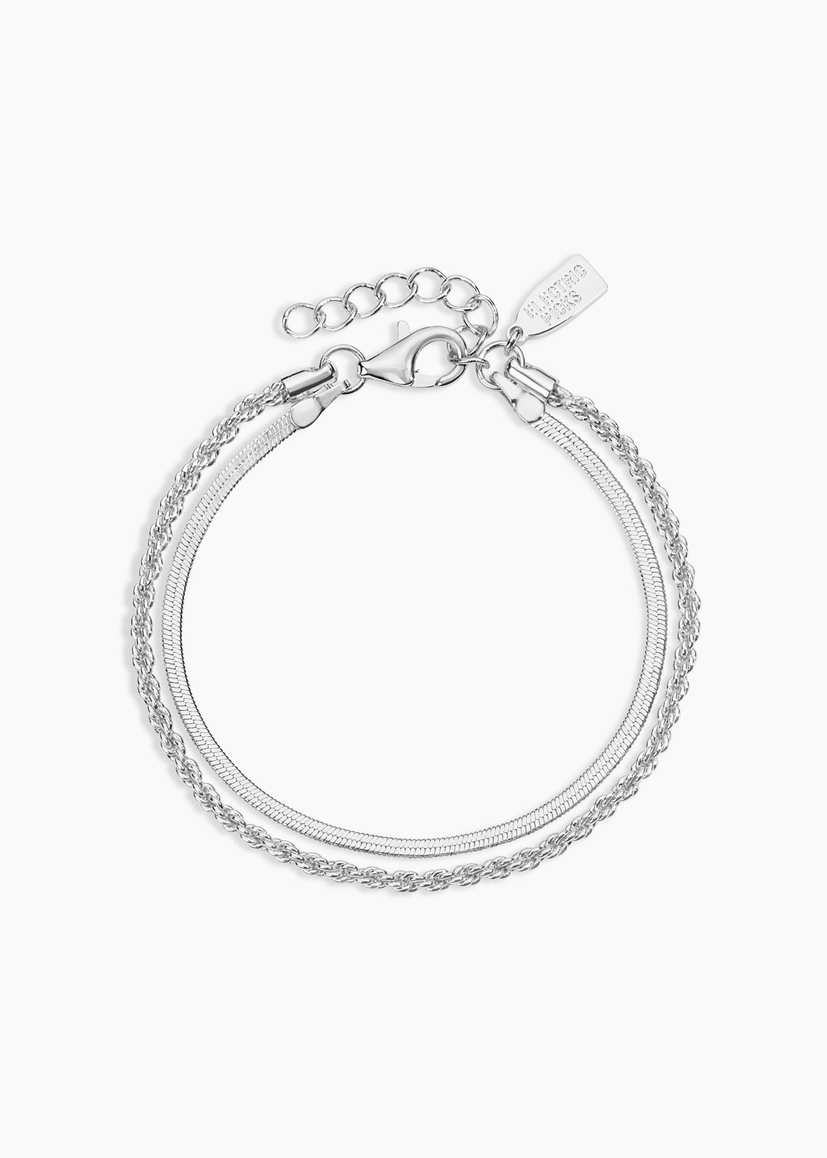 Electric Picks Twice As Nice Bracelet