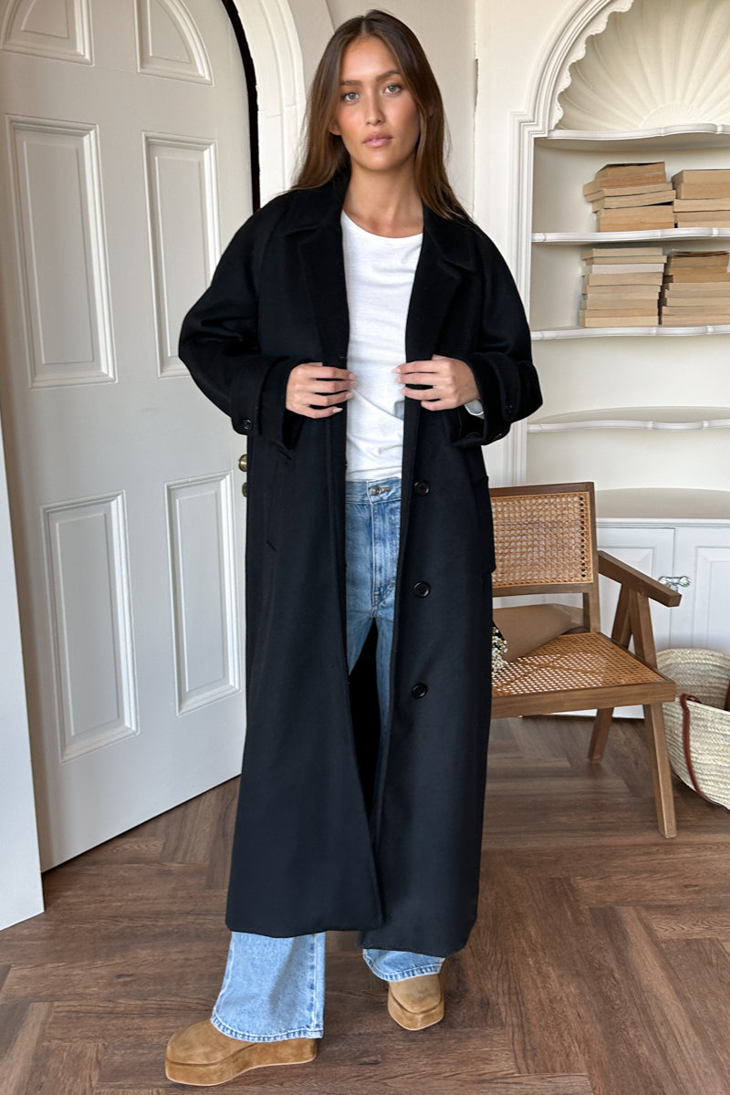 EMERSON FRY Maxi Overcoat