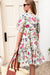 EMERSON FRY Isla Dress in Laurent Organic