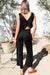 EMERSON FRY Roma Pant - Black Linen