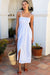 EMERSON FRY Striped Santiago Sundress in Plein Air Stripe