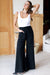 EMERSON FRY Tulip Wide Leg in Black