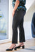 FRAME Le Crop Mini Boot Raw After in Claudius