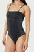 Find Me Now Light Lurex Tube Top One Piece