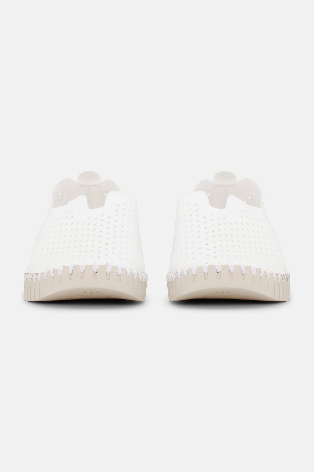 Ilse Jacobsen Tulip Slip-On w/White Sole in White