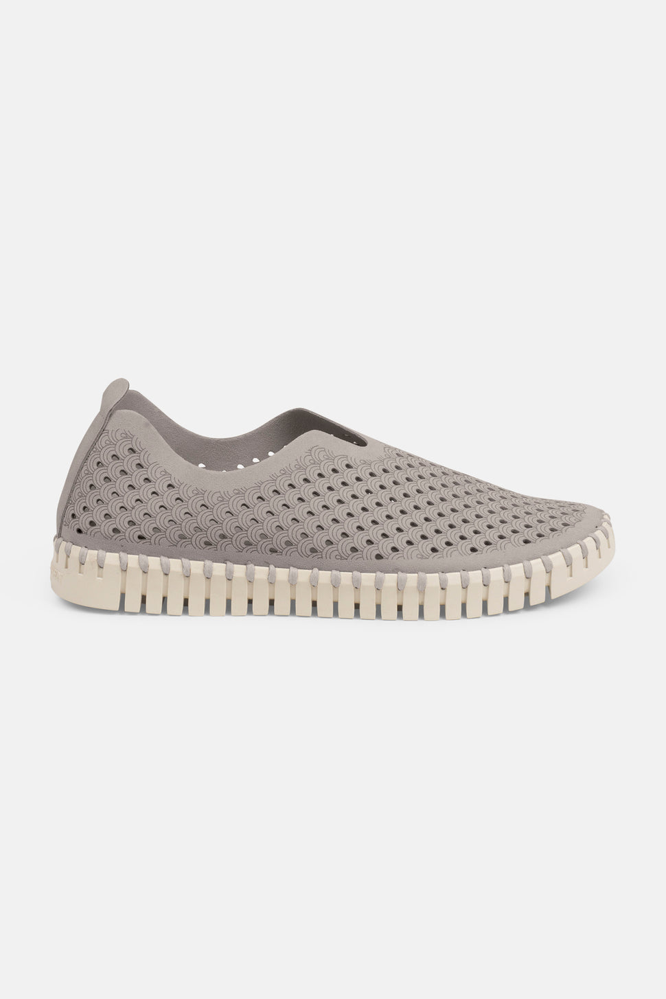 Ilse Jacobsen Tulip Slip-On w/White Sole in Atmosphere