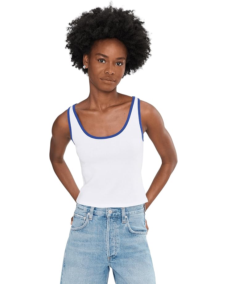 Free People Moxie Tank Ivory Combo