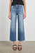 Rails Getty Wide Leg Crop in Tradewind