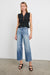 Rails Getty Wide Leg Crop in Tradewind