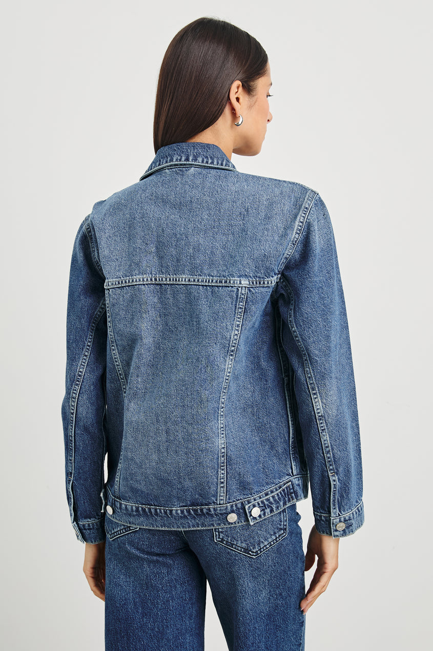Rails Grove Boyfriend Trucker Jacket