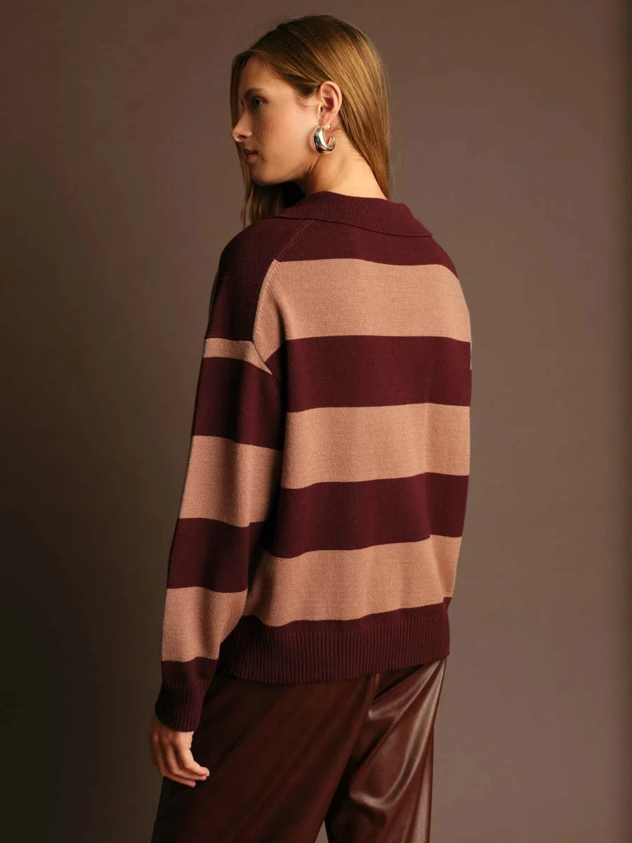 DELUC Nick Polo Sweater