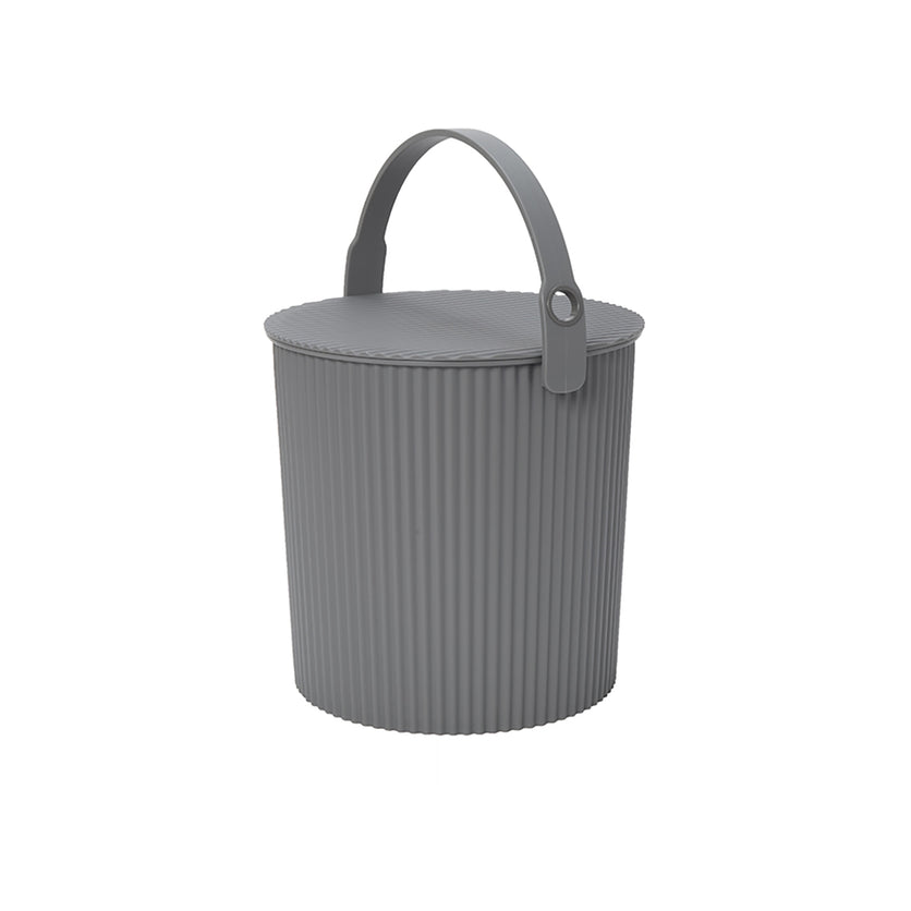 Chilewich Hachiman Bucket - Large in New Grey