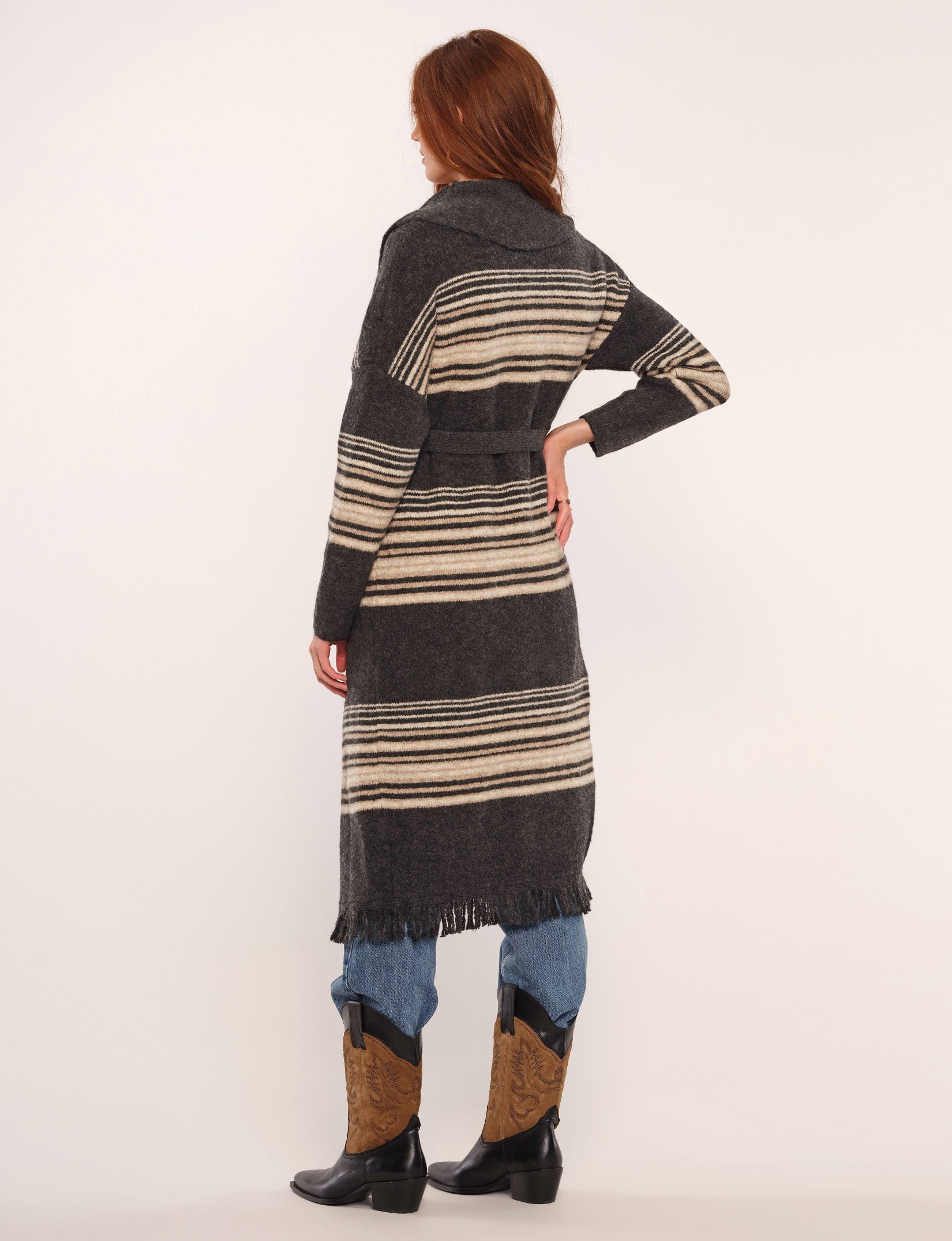 Heartloom Lina duster Tar