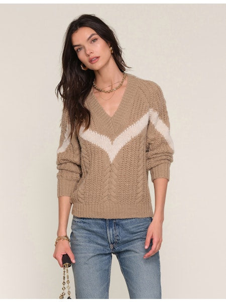 Heartloom Bosca Sweater Wheat