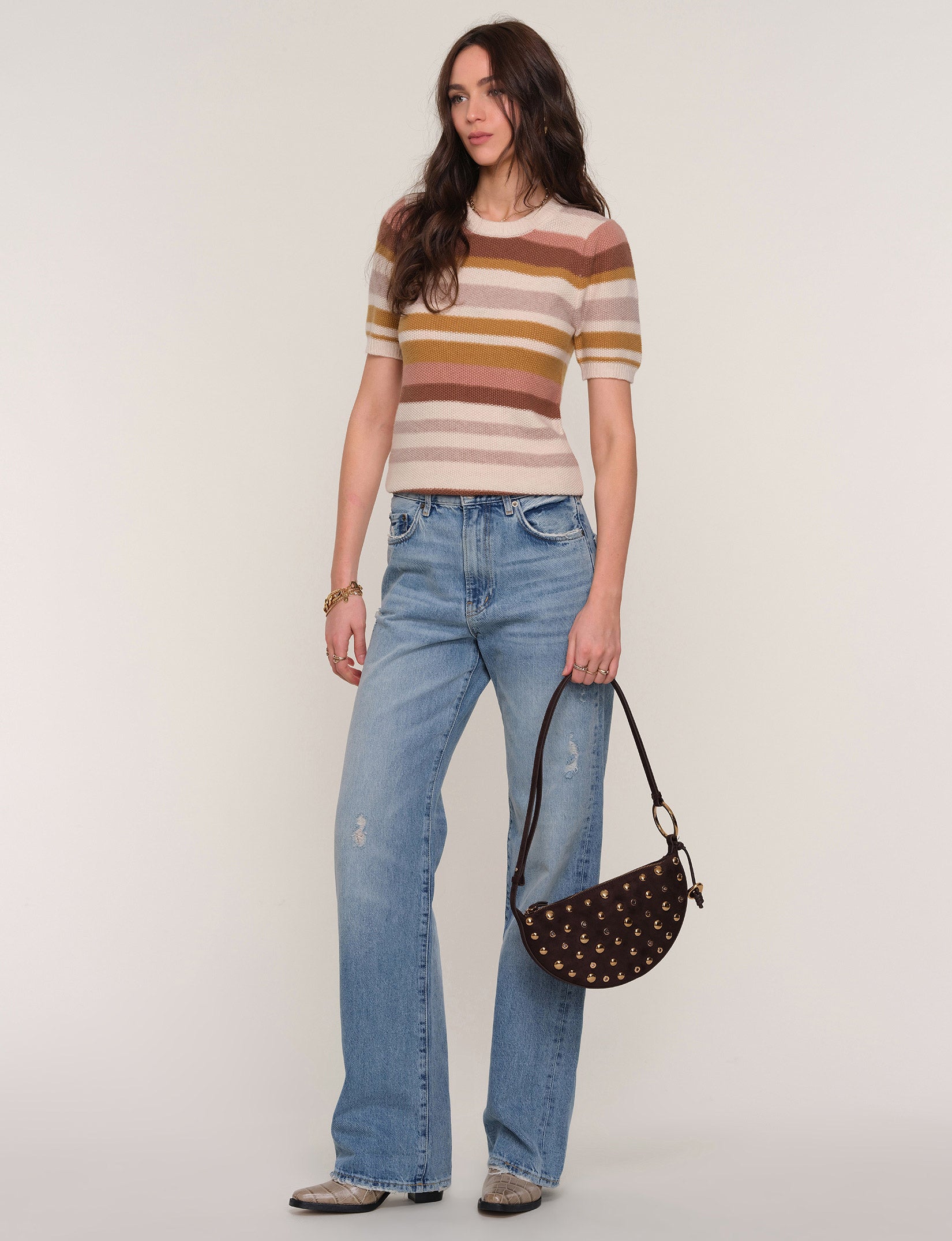 Heartloom Shellie Sweater Neutral
