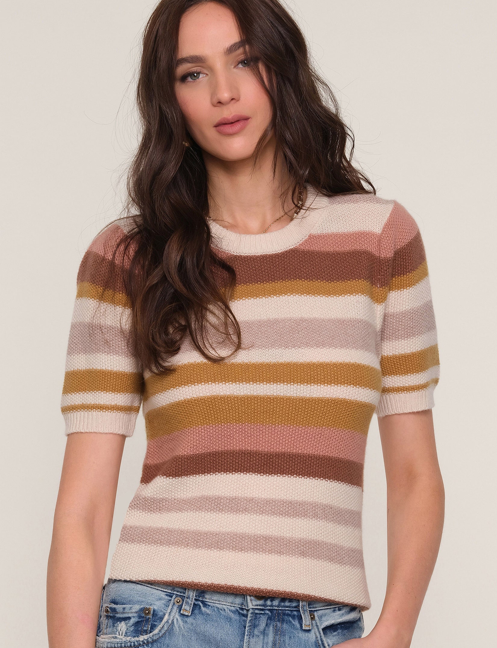 Heartloom Shellie Sweater Neutral