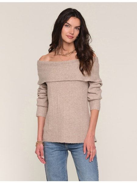 Heartloom Kat Sweater Wheat