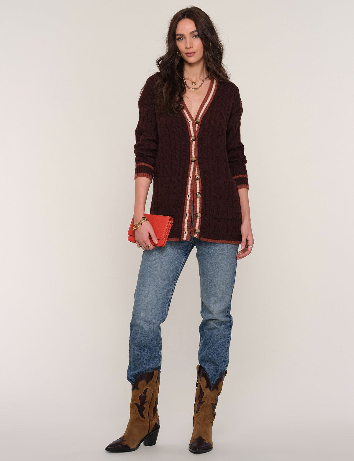 Heartloom Basel Cardi