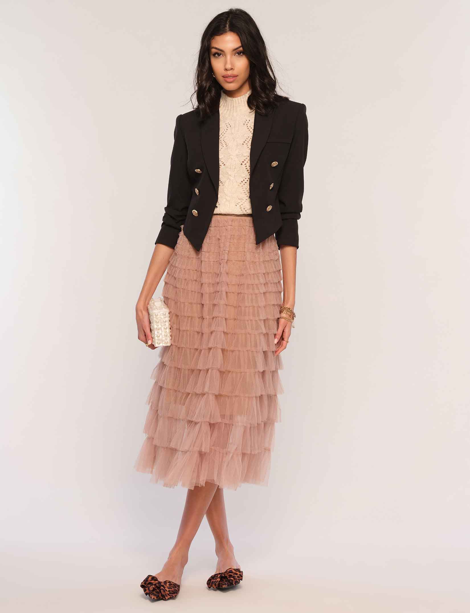 Heartloom Jaclyn Buttoned Blazer