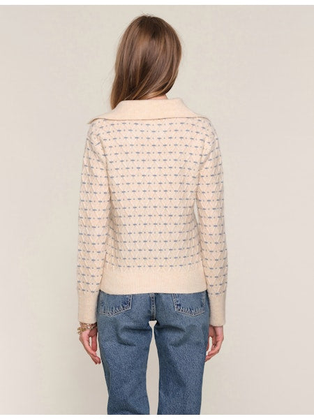 Heartloom Farrow Sweater Ivory