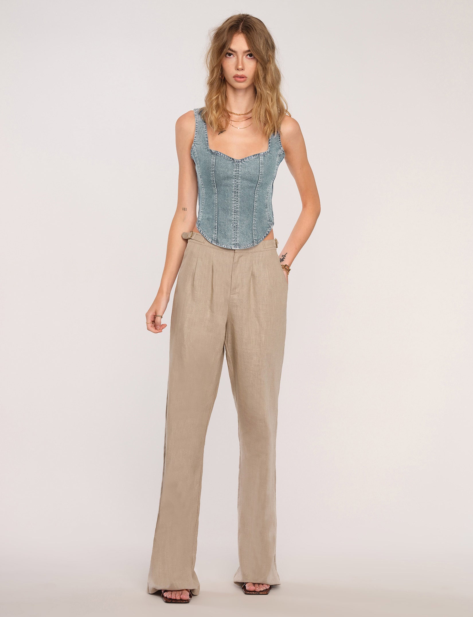 Heartloom Lucca Pant Bark