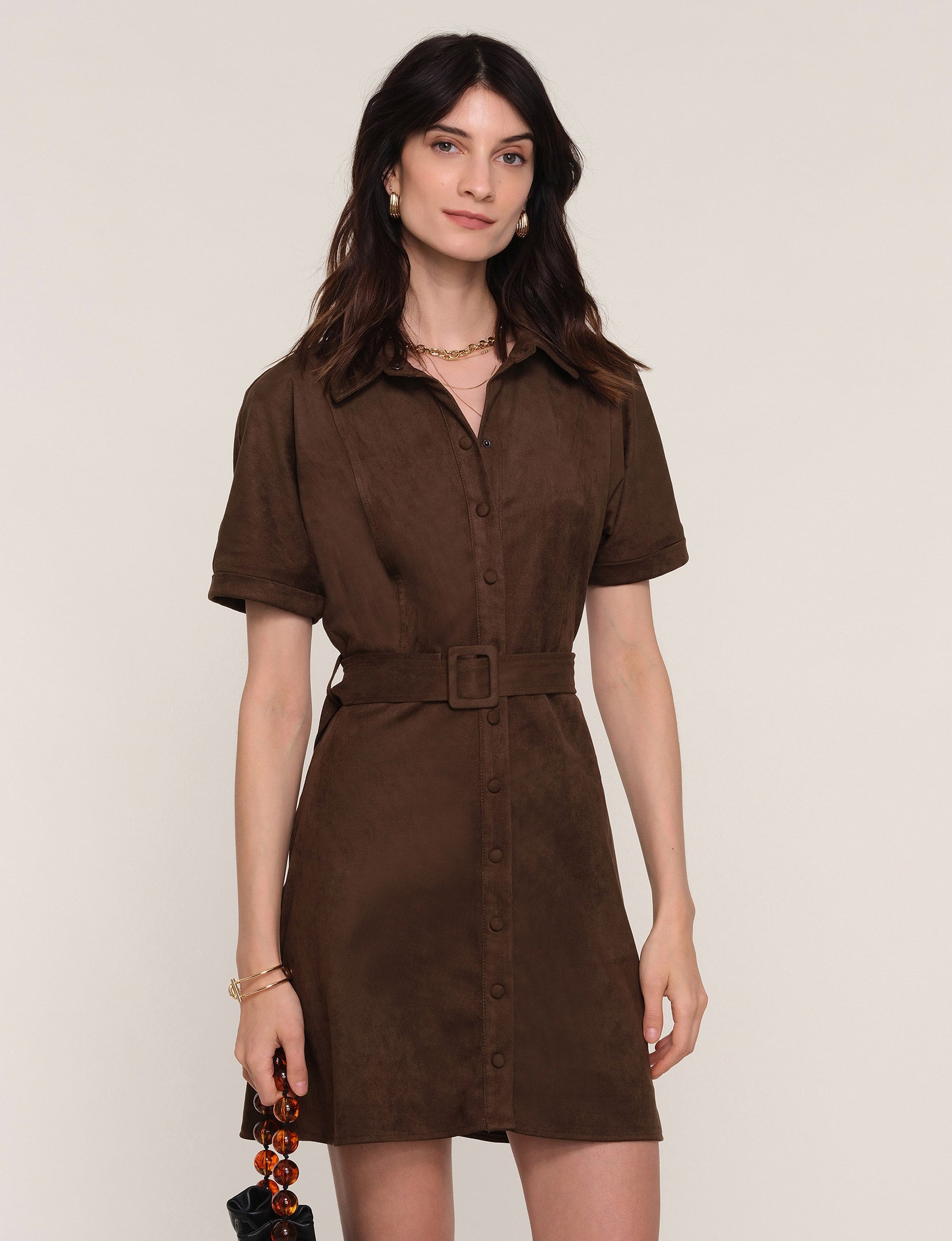 Heartloom Margot Dress Espresso
